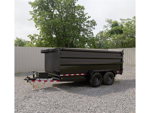 2025 PJ Trailers 14K Dump Trailers (D7) in Grand Rapids, Minnesota - Photo 9
