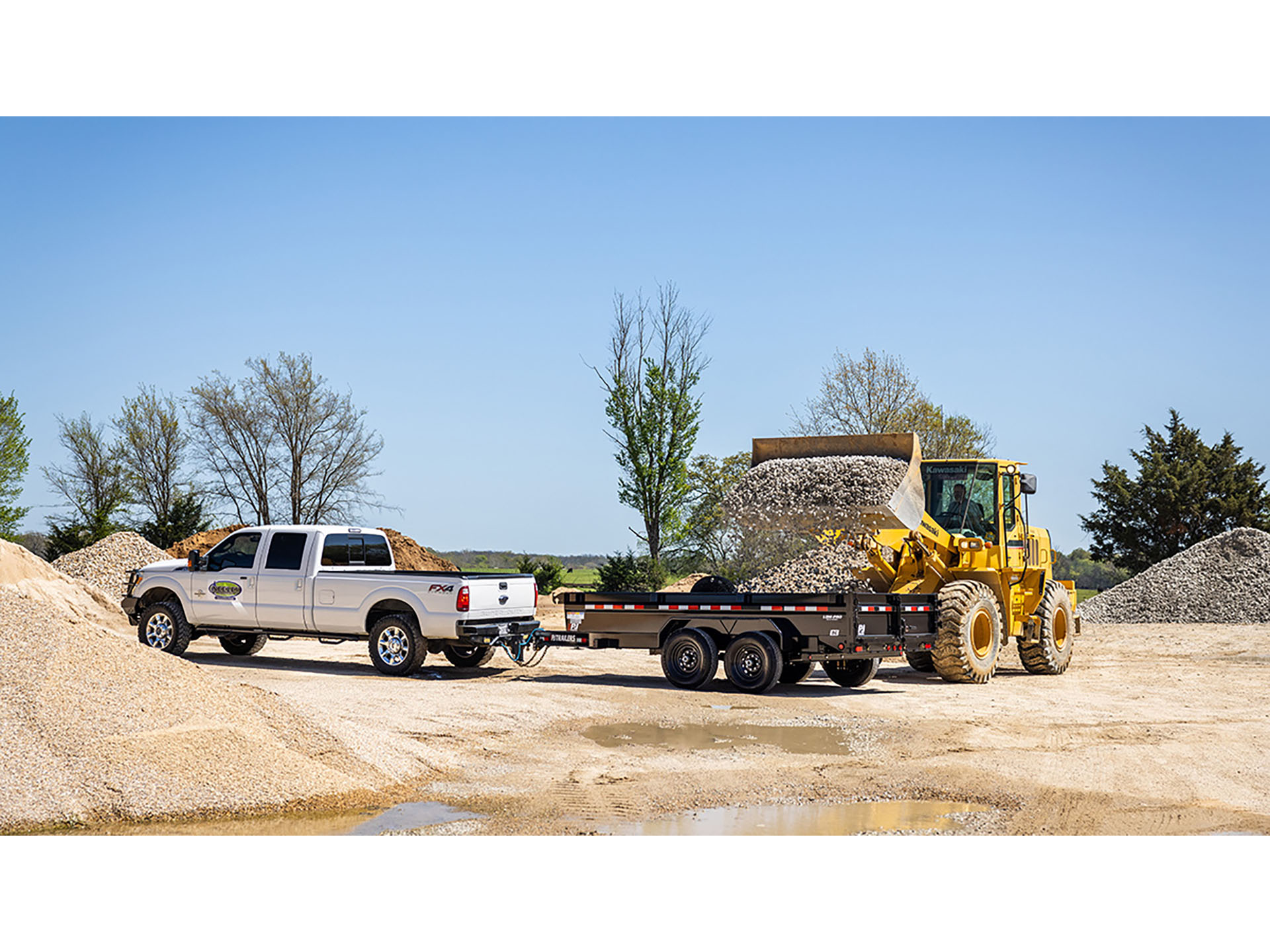 2024 PJ Trailers 14K Low-Profile Dump Trailers (DG) in Grand Rapids, Minnesota - Photo 5