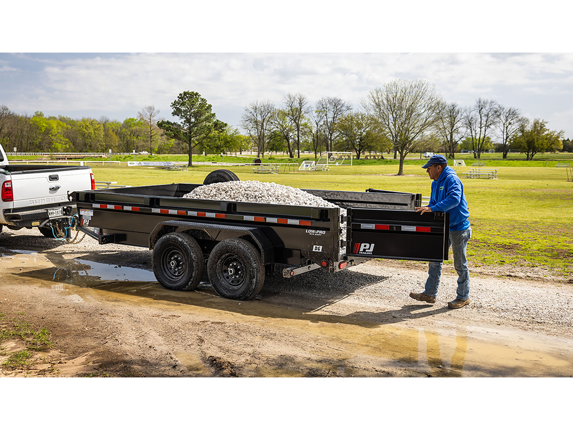 2024 PJ Trailers 14K Low-Profile Dump Trailers (DG) in Grand Rapids, Minnesota - Photo 6
