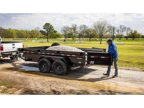 2024 PJ Trailers 14K Low-Profile Dump Trailers (DG) in Grand Rapids, Minnesota - Photo 6