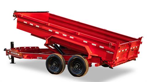 2025 PJ Trailers 14K Low-Profile Dump PRO Trailers (DL) in Grand Rapids, Minnesota