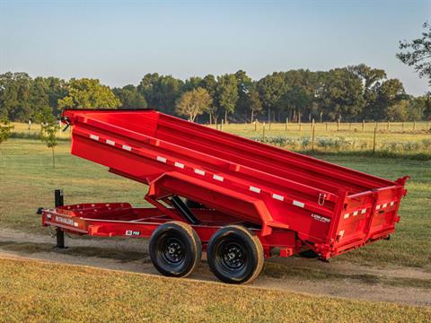 2025 PJ Trailers 14K Low-Profile Dump PRO Trailers (DL) 12 ft. in Grand Rapids, Minnesota - Photo 5