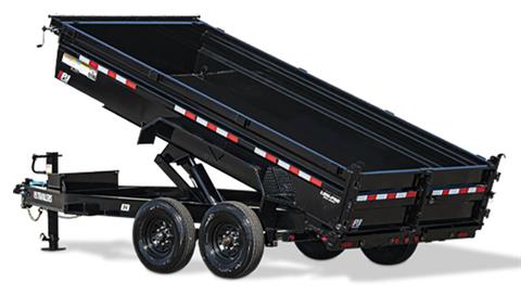 2025 PJ Trailers 16K Low-Profile Dump PRO Trailers (DX) in Grand Rapids, Minnesota