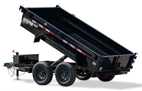 2025 PJ Trailers 60 in. Utility Dump Trailers (D5) in Grand Rapids, Minnesota