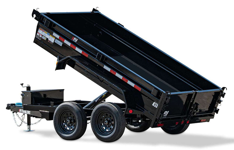 2025 PJ Trailers 60 in. Utility Dump Trailers (D5) 10 ft. in Grand Rapids, Minnesota - Photo 1