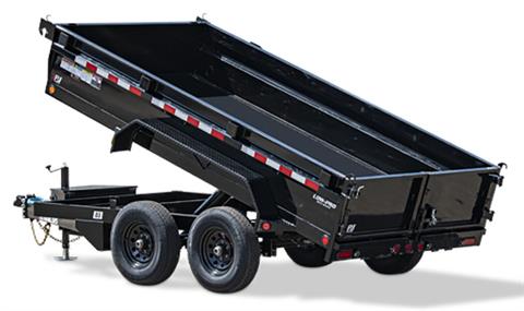 2025 PJ Trailers 72 in. Tandem Axle Dump Trailers (D3) in Grand Rapids, Minnesota