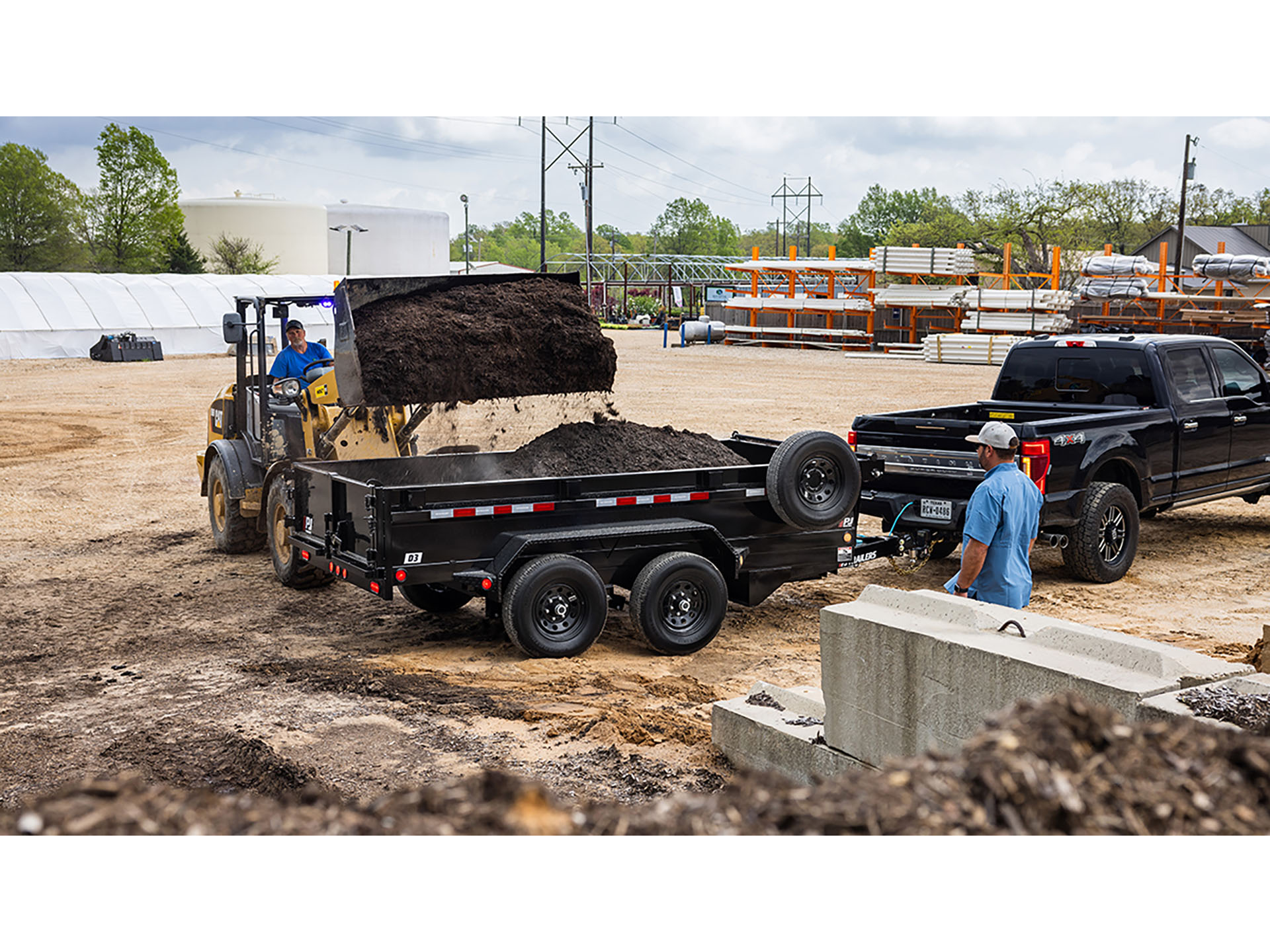 2025 PJ Trailers 72 in. Tandem Axle Dump Trailers (D3) 12 ft. in Grand Rapids, Minnesota - Photo 5