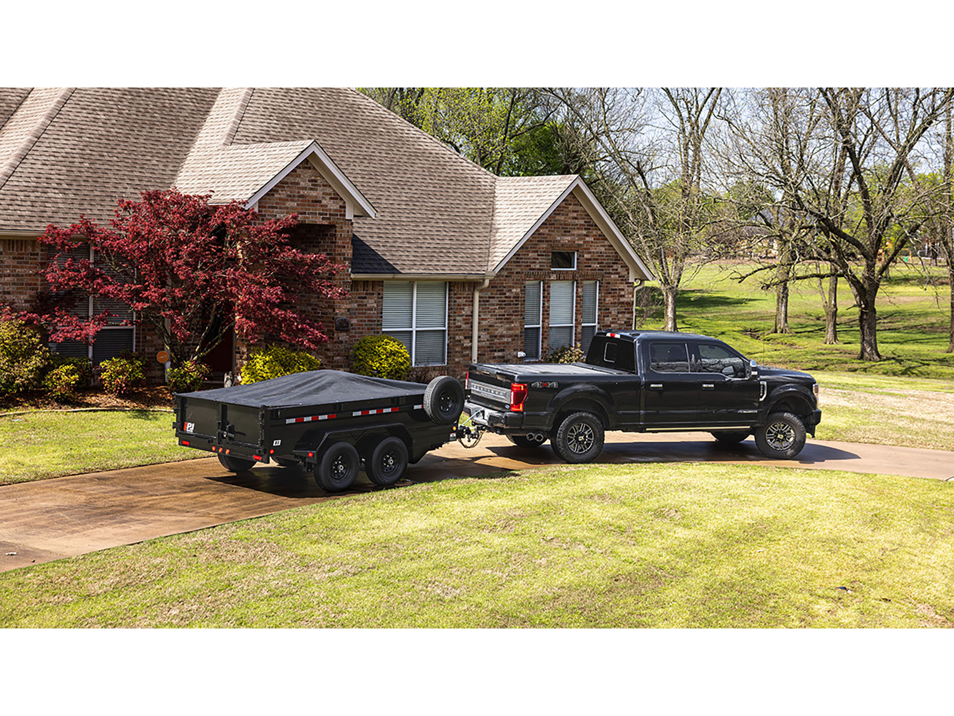 2025 PJ Trailers 72 in. Tandem Axle Dump Trailers (D3) 12 ft. in Grand Rapids, Minnesota - Photo 6