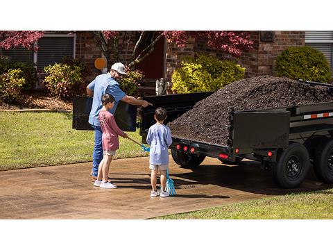 2025 PJ Trailers 72 in. Tandem Axle Dump Trailers (D3) 12 ft. in Grand Rapids, Minnesota - Photo 7