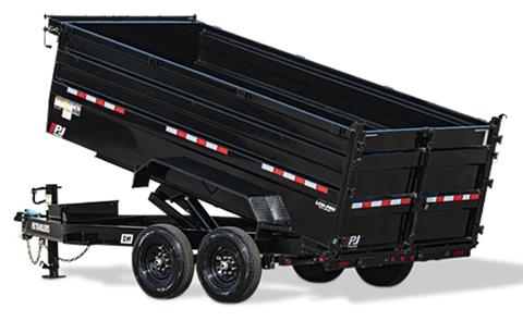 2025 PJ Trailers 83 in. Low-Pro High Side Dump Trailers (DM) in Grand Rapids, Minnesota