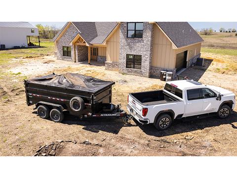 2025 PJ Trailers 83 in. Low-Pro High Side Dump Trailers (DM) 16 ft. in Grand Rapids, Minnesota - Photo 7