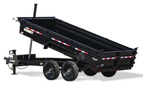 2025 PJ Trailers 83 in. Pro-Lift Dump Trailers (DT) in Grand Rapids, Minnesota
