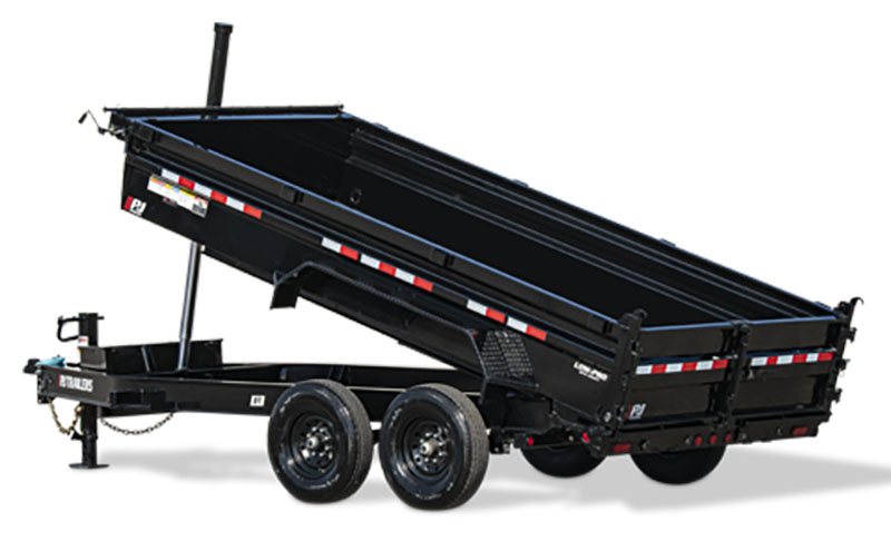 2025 PJ Trailers 83 in. Pro-Lift Dump Trailers (DT) 14 ft. in Grand Rapids, Minnesota - Photo 1