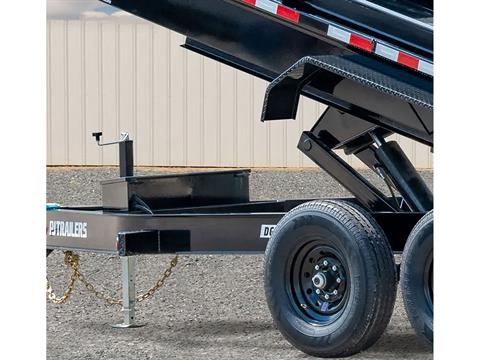 2025 PJ Trailers 83 in. Pro-Lift Dump Trailers (DT) 14 ft. in Grand Rapids, Minnesota - Photo 3