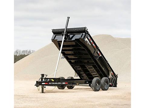2025 PJ Trailers 83 in. Pro-Lift Dump Trailers (DT) 14 ft. in Grand Rapids, Minnesota - Photo 4