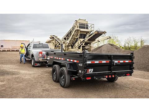 2025 PJ Trailers 83 in. Pro-Lift Dump Trailers (DT) 14 ft. in Grand Rapids, Minnesota - Photo 5