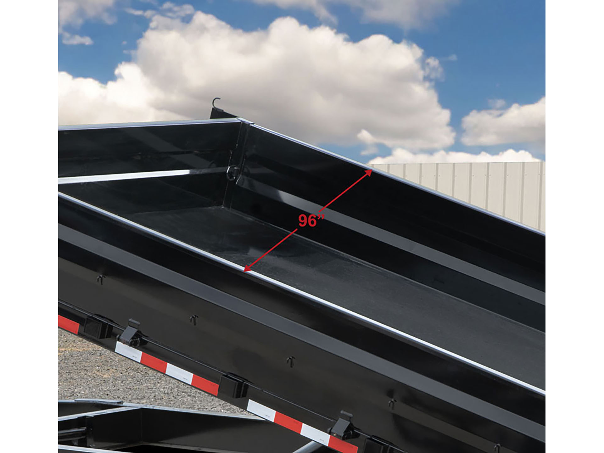 2025 PJ Trailers 96 in. Deckover Dump Trailers (D8) 14 ft. in Grand Rapids, Minnesota - Photo 4