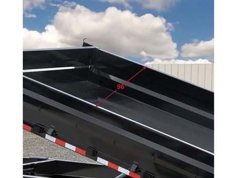 2025 PJ Trailers 96 in. Deckover Dump Trailers (D8) 14 ft. in Grand Rapids, Minnesota - Photo 4