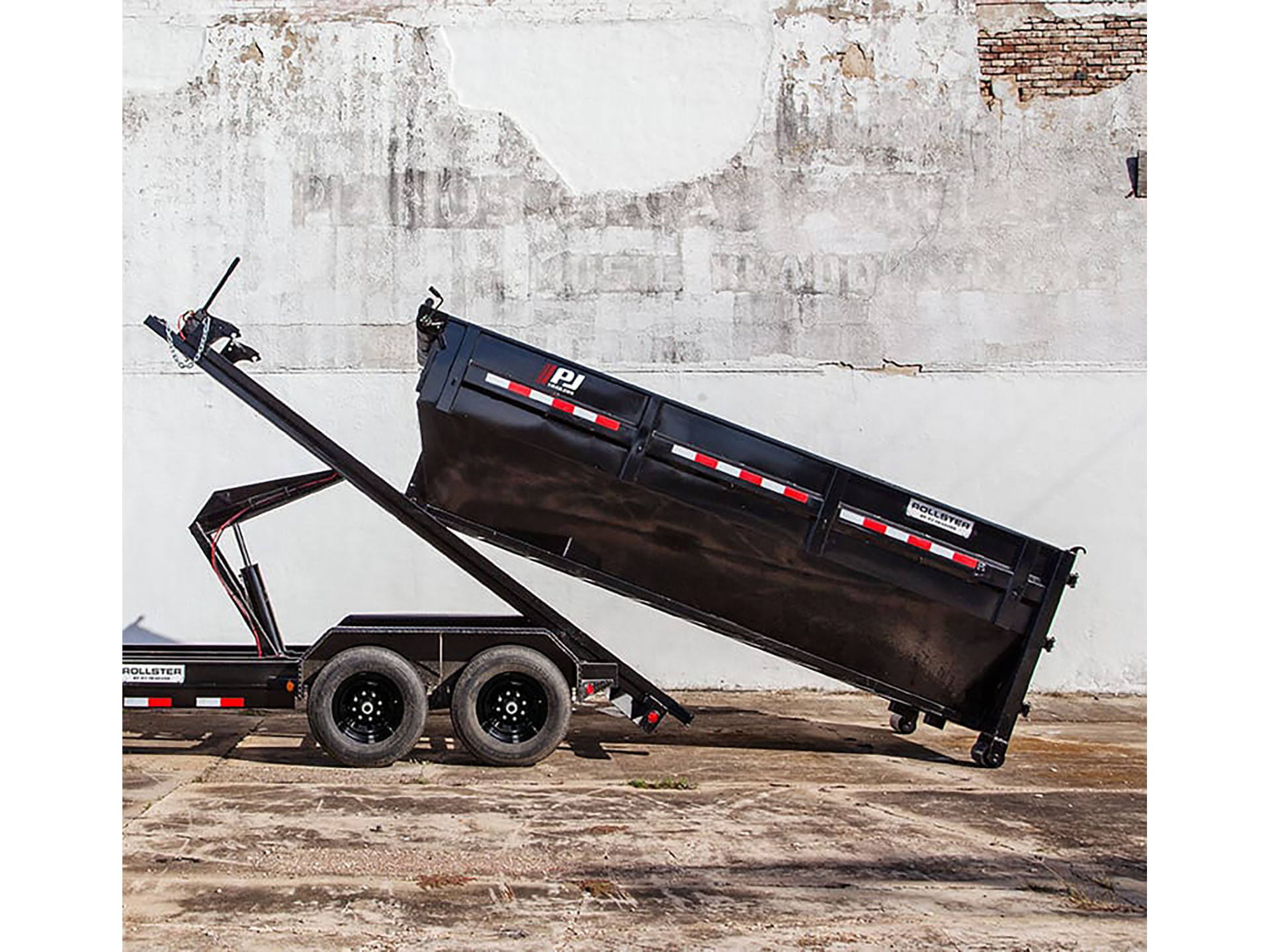 2025 PJ Trailers Roll-Off Dump Trailers (DR) in Grand Rapids, Minnesota - Photo 4