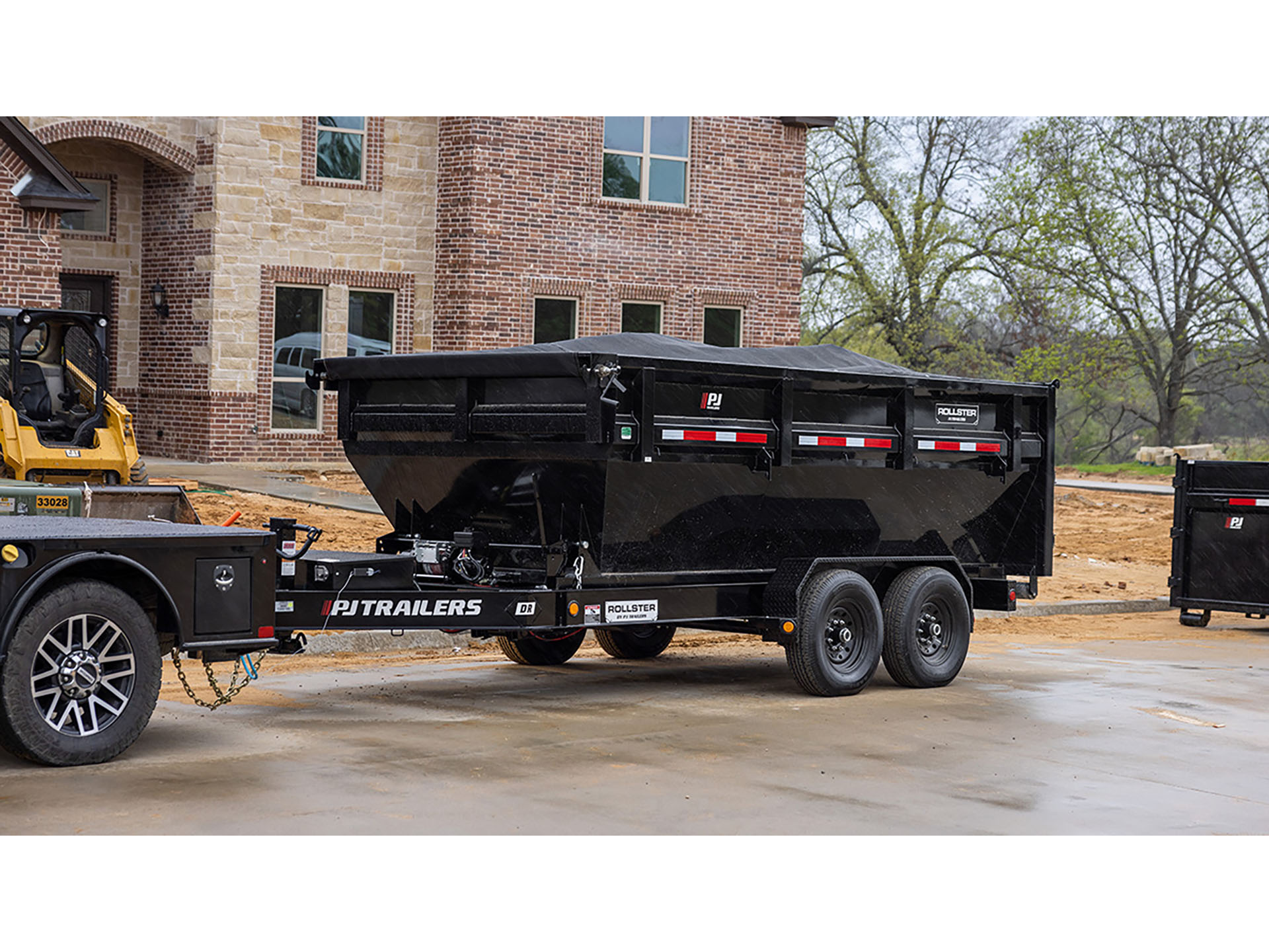 2025 PJ Trailers Roll-Off Dump Trailers (DR) in Grand Rapids, Minnesota - Photo 6