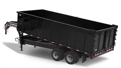 2025 PJ Trailers Tandem Dual Dump Trailers (DD) in Grand Rapids, Minnesota