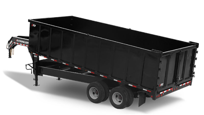 2025 PJ Trailers Tandem Dual Dump Trailers (DD) in Grand Rapids, Minnesota - Photo 1