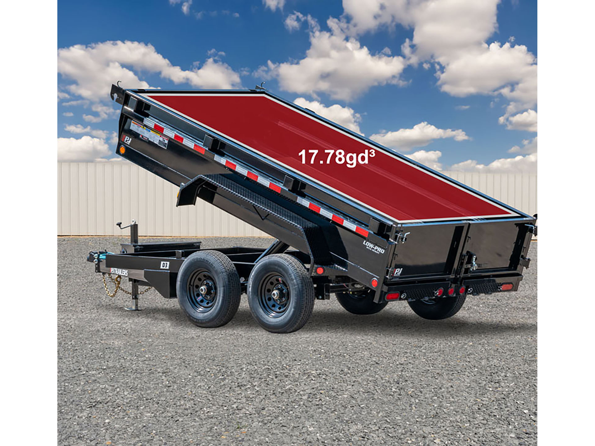 2025 PJ Trailers Tandem Dual Dump Trailers (DD) in Grand Rapids, Minnesota - Photo 3