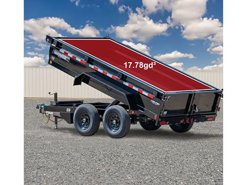 2025 PJ Trailers Tandem Dual Dump Trailers (DD) in Grand Rapids, Minnesota - Photo 3
