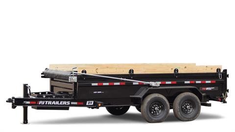 2025 PJ Trailers Voyager Dump Trailers (DV) in Grand Rapids, Minnesota