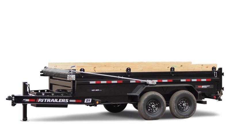 2025 PJ Trailers Voyager Dump Trailers (DV) 14 ft. in Grand Rapids, Minnesota - Photo 1