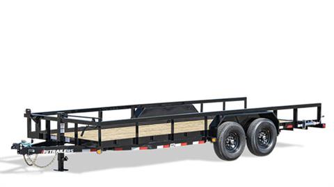 2025 PJ Trailers 14K Angle Pipetop Trailers (P8) in Grand Rapids, Minnesota