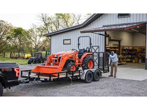 2025 PJ Trailers 83 in. Tandem Axle Channel Utility Trailers (UL) 20 ft. in Grand Rapids, Minnesota - Photo 5