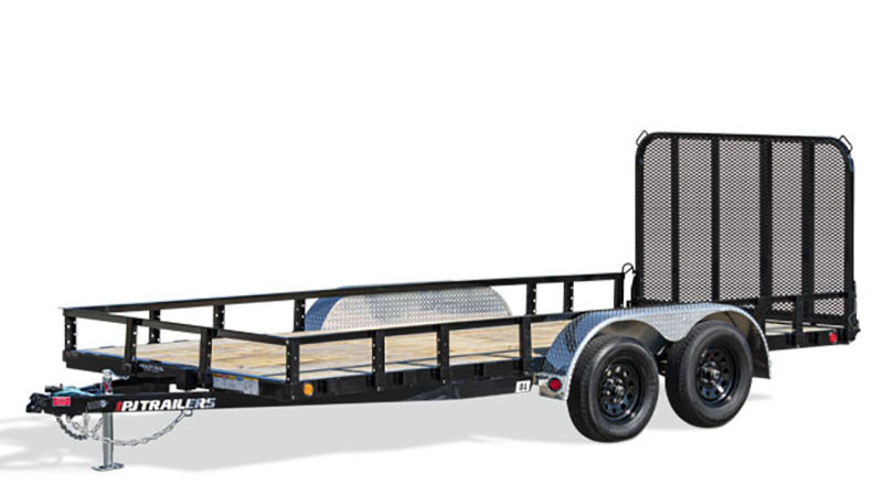 2025 PJ Trailers 83 in. Tandem Axle Channel Utility Trailers (UL) 22 ft. in Grand Rapids, Minnesota - Photo 1