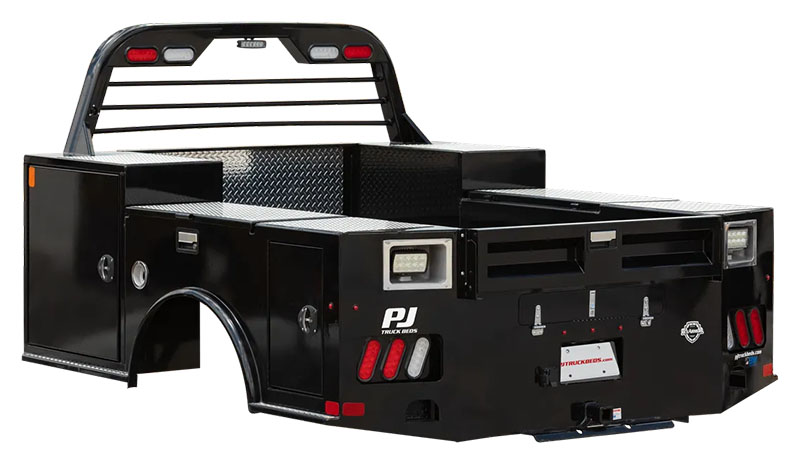 PJ Trailers Steel Gooseneck Tradesmen Body (GT) 11 ft. 4 in. in Grand Rapids, Minnesota