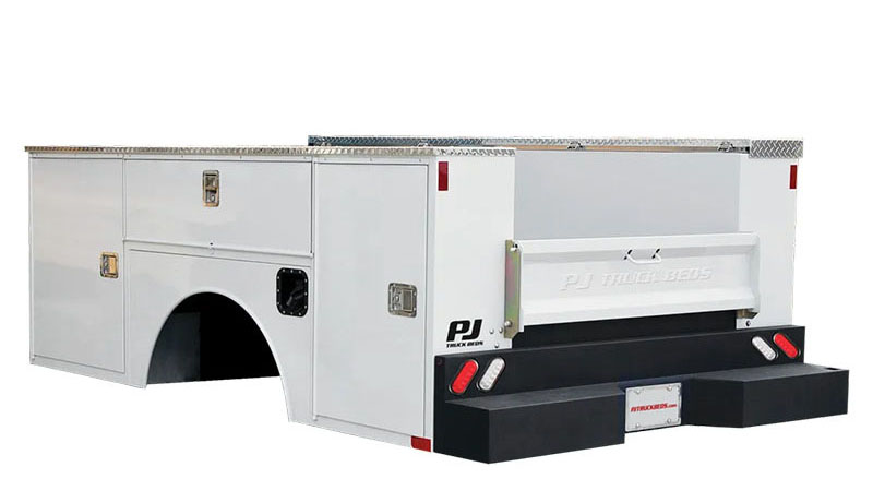 PJ Trailers Aluminum Service Body (GUA) 6 ft. 9 in in Grand Rapids, Minnesota