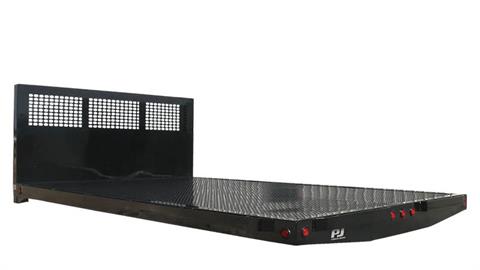 PJ Trailers Platform Steel Flatbed (GL) 18 ft. Standard Duty in Grand Rapids, Minnesota