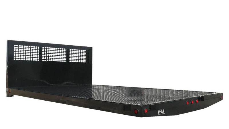PJ Trailers Platform Steel Flatbed (GL) 18 ft. Standard Duty in Grand Rapids, Minnesota