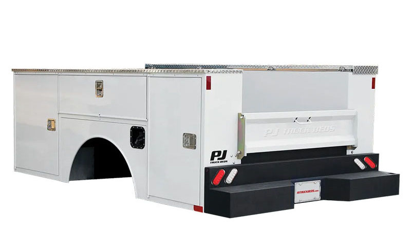 PJ Trailers Steel Service Body (GU) 6 ft. 9 in. in Grand Rapids, Minnesota