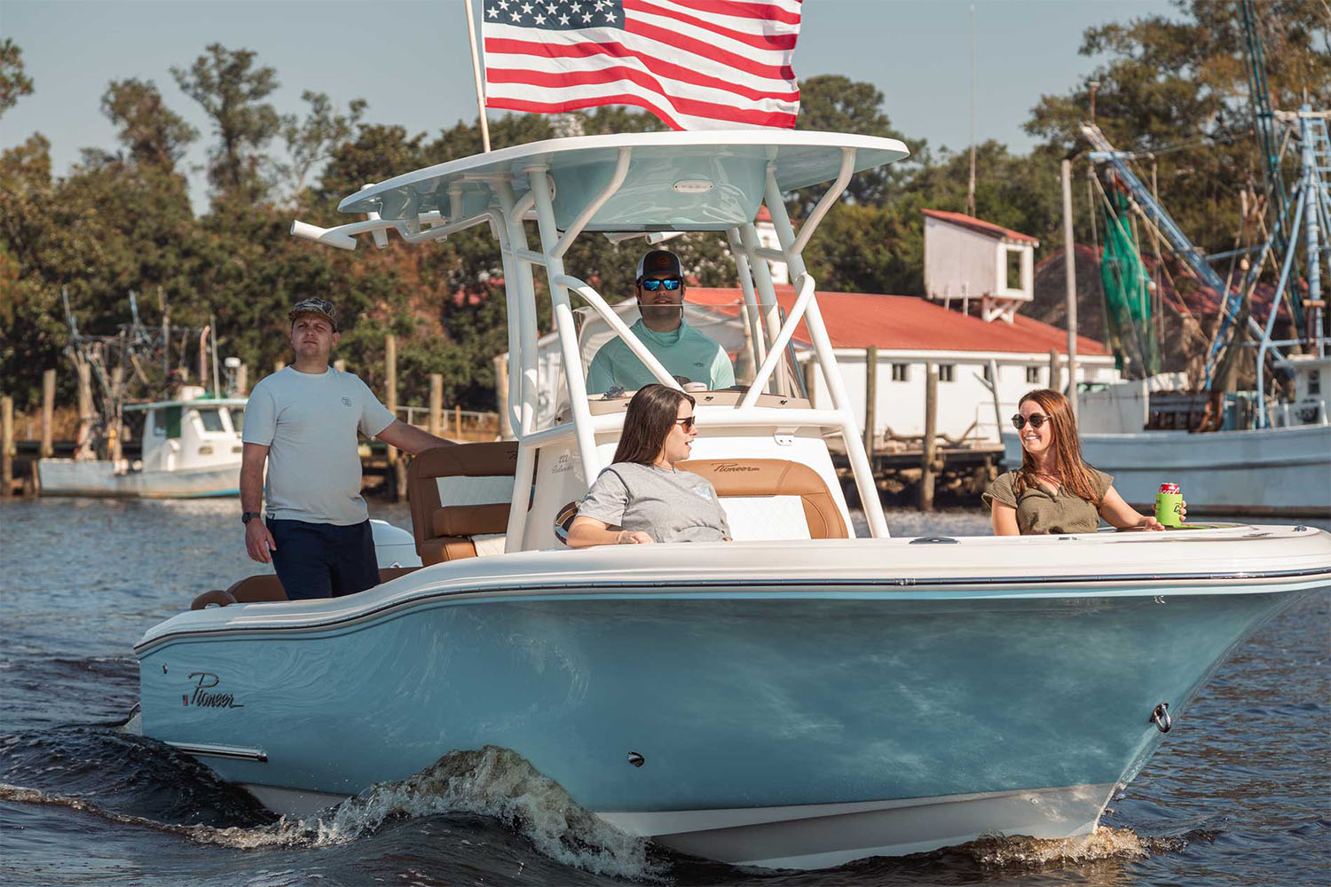 New 2025 Pioneer Islander 222, Stuart FL | Specs, Price, Photos |