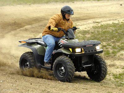 2005 Polaris Magnum 330 4x4 2