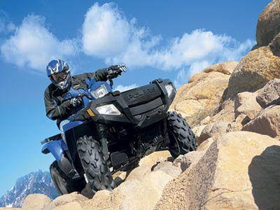 2005 Polaris Sportsman 400 2