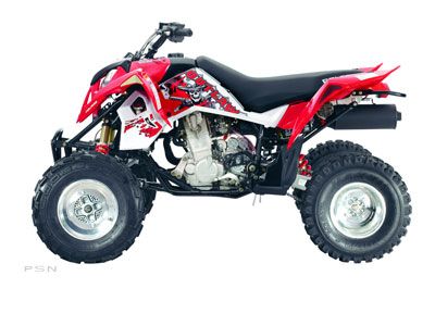 2008 Polaris Outlaw 525 S — photo 1 of 7