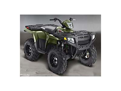 2008 Polaris Sportsman 500 EFI — photo 1 of 4