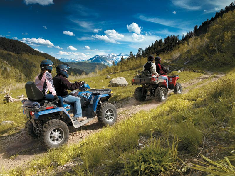 2008 Polaris Sportsman® 500  EFI X2 in Yankton, South Dakota - Photo 2