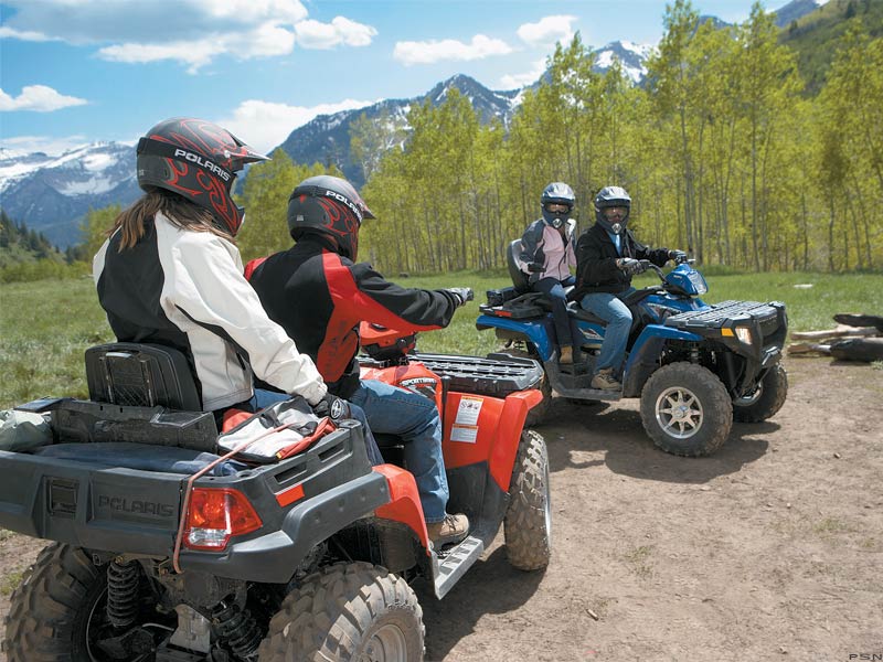 2008 Polaris Sportsman® 500  EFI X2 in Yankton, South Dakota - Photo 3