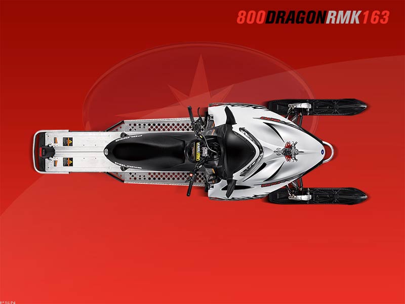 2009 Polaris 800 Dragon RMK 163 in Fairview, Utah - Photo 5