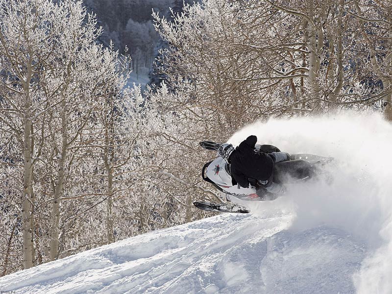 2009 Polaris 800 Dragon RMK 163 in Fairview, Utah - Photo 7