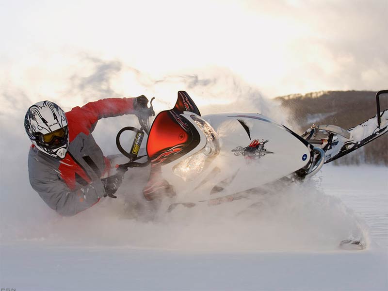 2009 Polaris 800 Dragon RMK 163 in Fairview, Utah - Photo 6