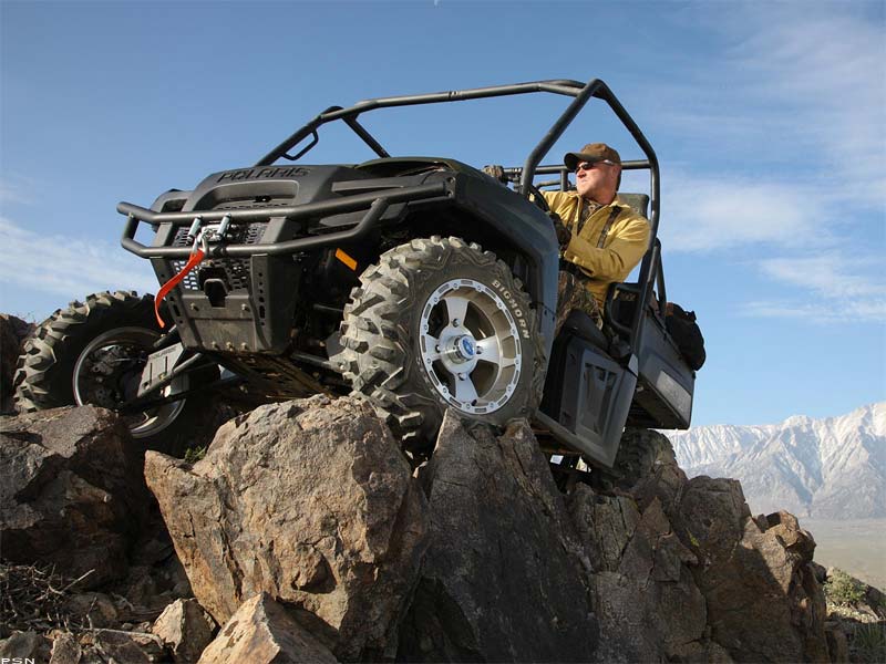 2009 Polaris Ranger XP 4