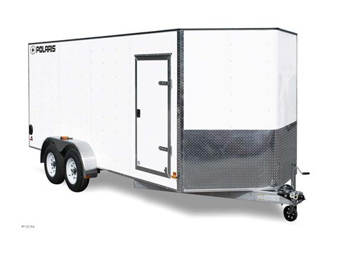 2012 Polaris Enclosed Caro 7x12S-TA in North Bend, Oregon
